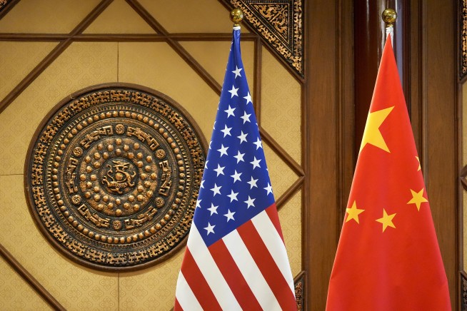 About 4 in 10 Americans see China as an enemy, a Pew report shows. That's a five-year high