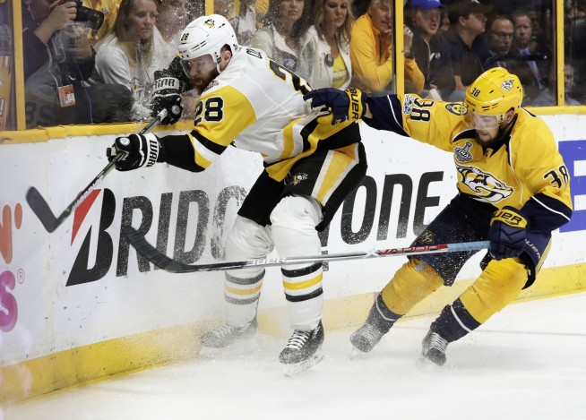 Back to back champs: Penguins beat Preds 2-0 for Stanley Cup