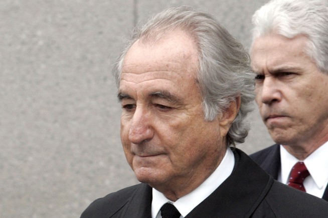 AP source: Ponzi schemer Bernie Madoff dies in prison