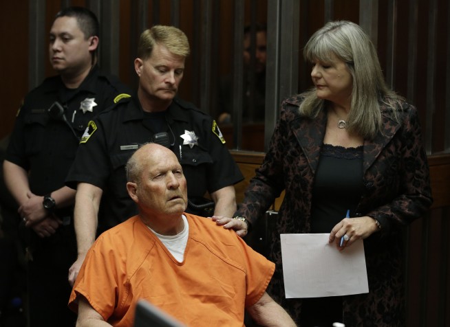 Golden State Killer suspect fights DNA collection effort