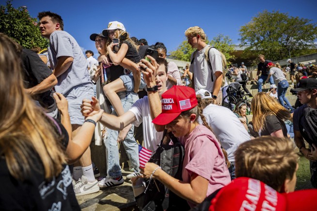 Conservative activist Charlie Kirk assassinated at Utah university