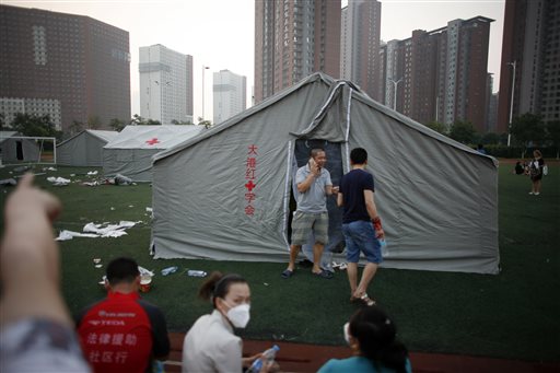 At least 44 dead as huge warehouse blasts hit Chinese port