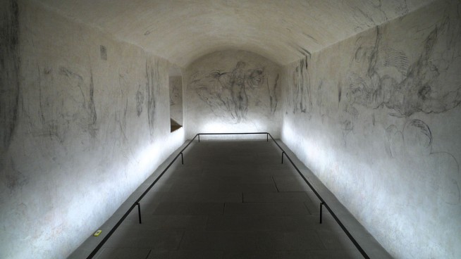 Visitors will be allowed in Florence chapel's secret room to ponder if drawings are Michelangelo's