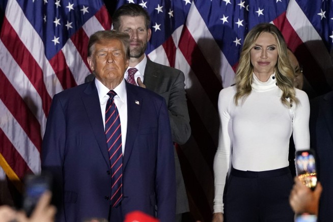 Lara Trump says she's removing herself from consideration to be Florida senator