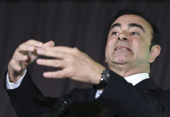Ghosn, Kelly, Nissan charged with underreporting pay