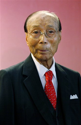 Hong Kong movie mogul Run Run Shaw dies