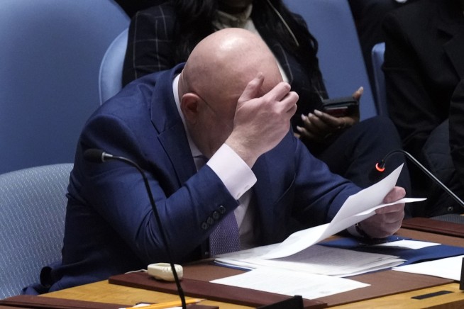 US refuses to blame Russia for Ukraine war, splitting with European allies in UN votes