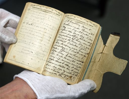 Confederate officer's wartime diary decoded