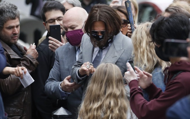 Depp's bodyguard says Amber Heard abused the Hollywood star