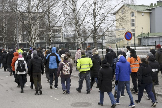 A 12-year-old student opens fire at a school in Finland, killing 1 and wounding 2 others