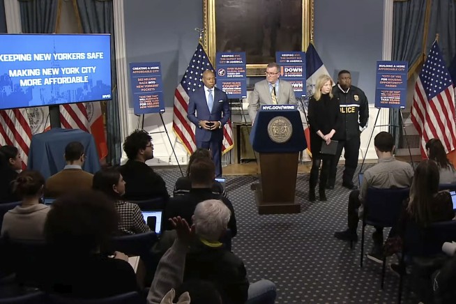 The Latest: Suspect in UnitedHealthcare killing wrote ‘parasites simply had it coming,’ source says