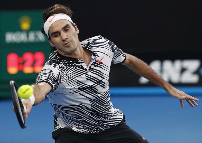 The Latest: Federer beats Nadal to win 18th Grand Slam title