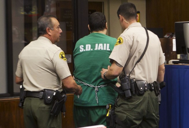 Man pleads guilty to killings of San Diego homeless men