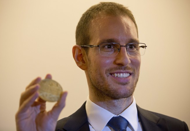 4 men awarded Fields Medal during congress in Rio de Janeiro