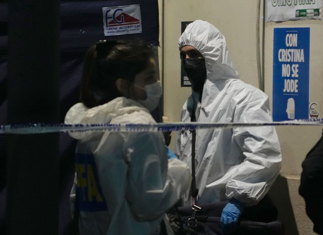 Argentina: Attempt to kill VP fails when handgun misfires