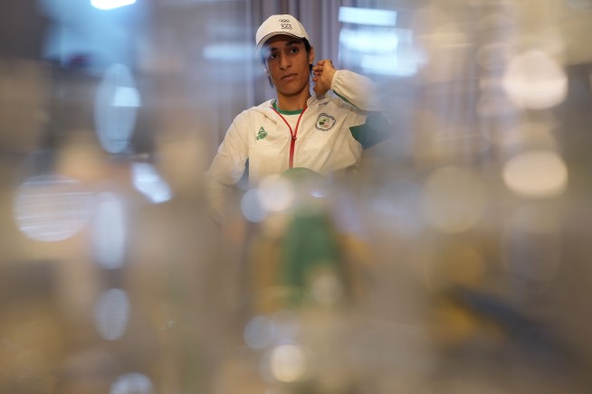 Olympic boxer Imane Khelif calls for end to bullying after backlash over gender misconceptions