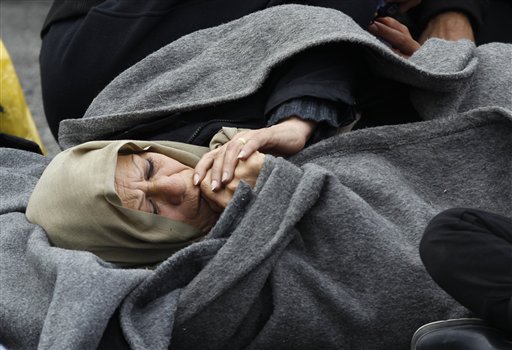 The Latest: Hungary's Orban: Stop migrants from coming in