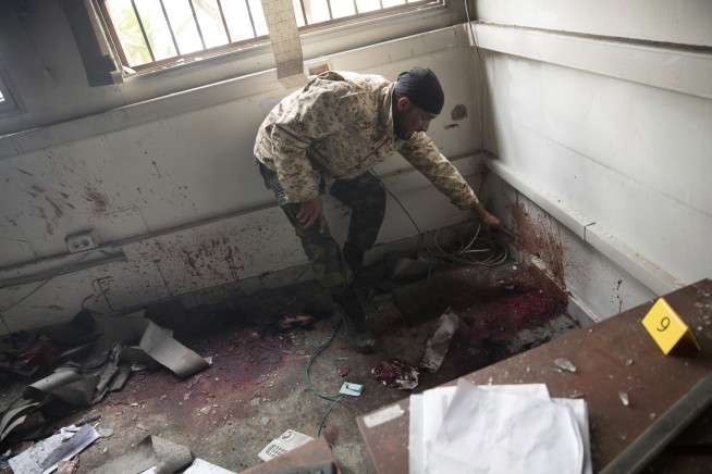 Militants attack Libyan election commission, 14 Killed