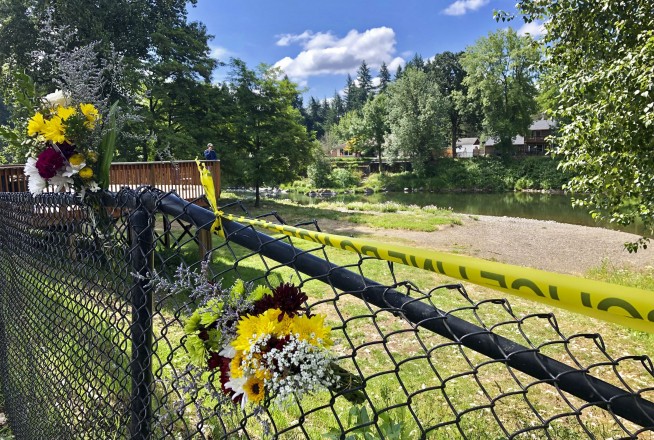 German tourists run over, killed at Washington swimming hole