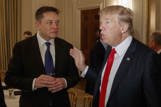 Trump and Musk talk about assassination attempt and deportations during glitchy chat on X