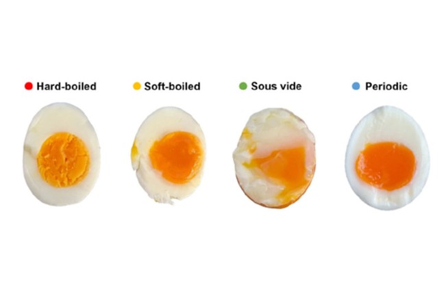 How to cook the perfect boiled egg, according to science