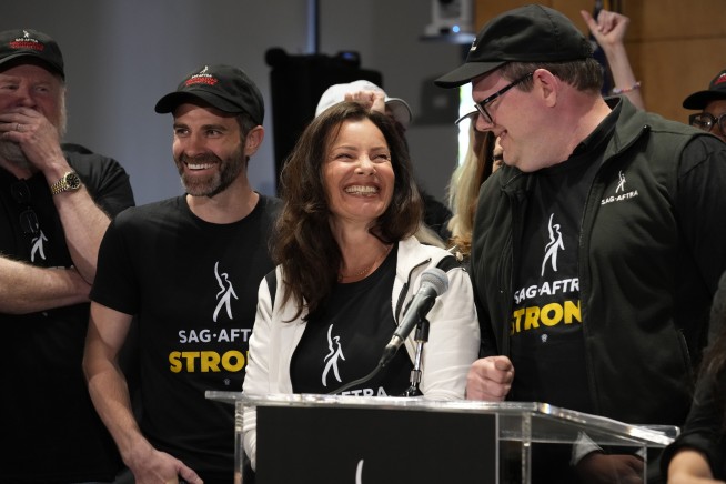 Hollywood actors join screenwriters in historic industry-stopping strike as contract talks collapse