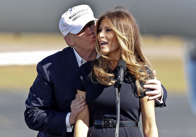 The Latest: Katy Perry gives a roar for Clinton at concert