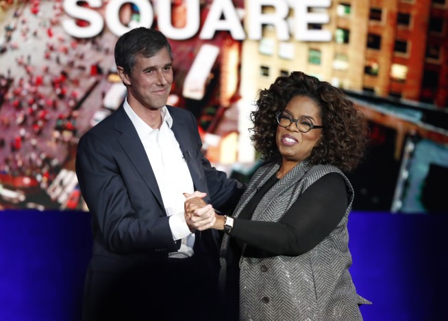 Beto O'Rourke says he'll decide on 2020 run by month's end