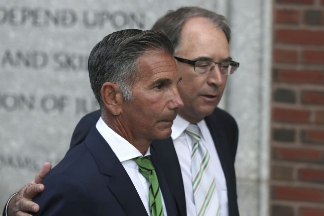 1st parent agrees to plead guilty in college admissions scam