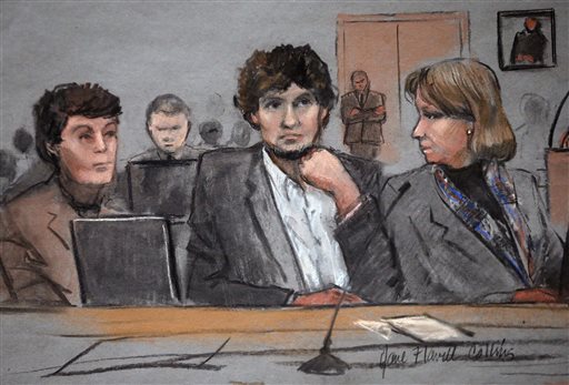 Father tells jury about boy's death at Boston Marathon