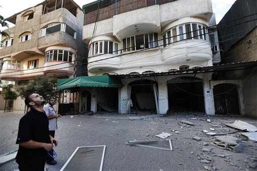 Mortars fired at Israel during Gaza cease-fire