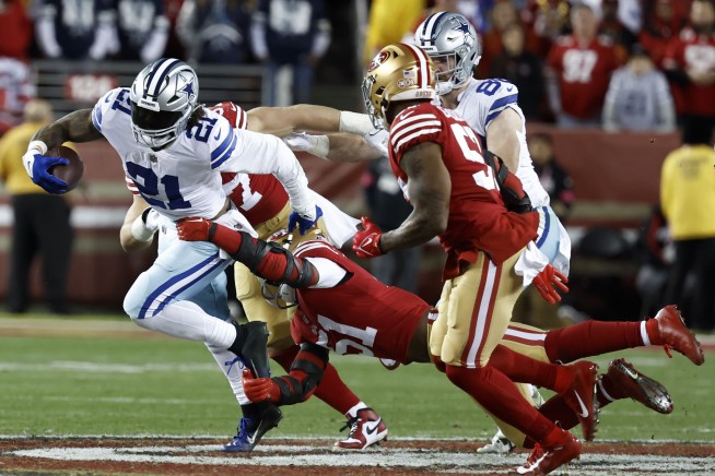49ers beat Cowboys 19-12 to advance to NFC title game