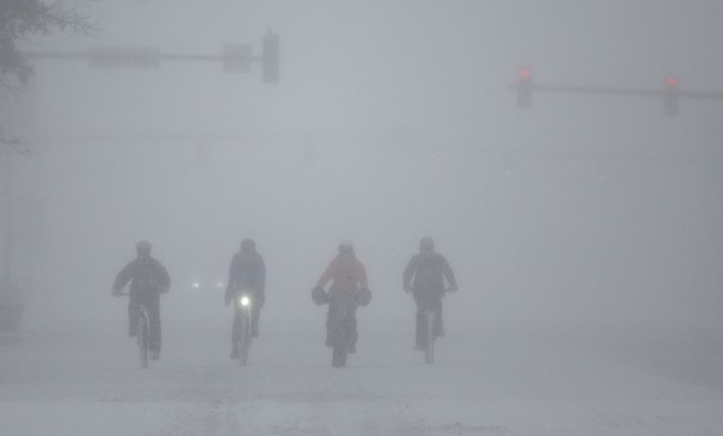 The heaviest snowfall in a decade is possible as a wintry blast roils parts of the US