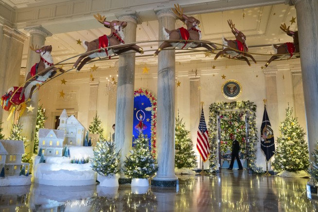 Deck the White House halls: Jill Biden wants holiday visitors to feel like kids again