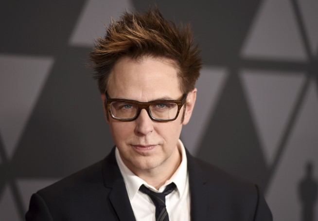 Director James Gunn fired from 'Guardians 3' over old tweets