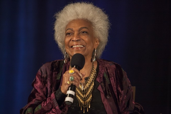 Nichelle Nichols, Lt. Uhura on ‘Star Trek,’ has died at 89