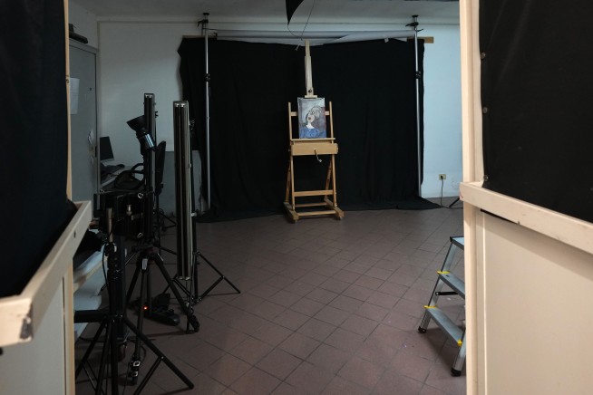 Italian family believes painting found in a dump in 1960s is a Picasso and seeks authentication