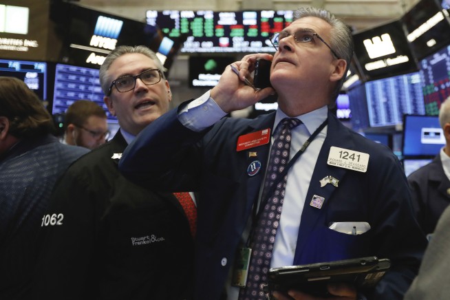 Markets Right Now: Late buying wave sends US stocks higher