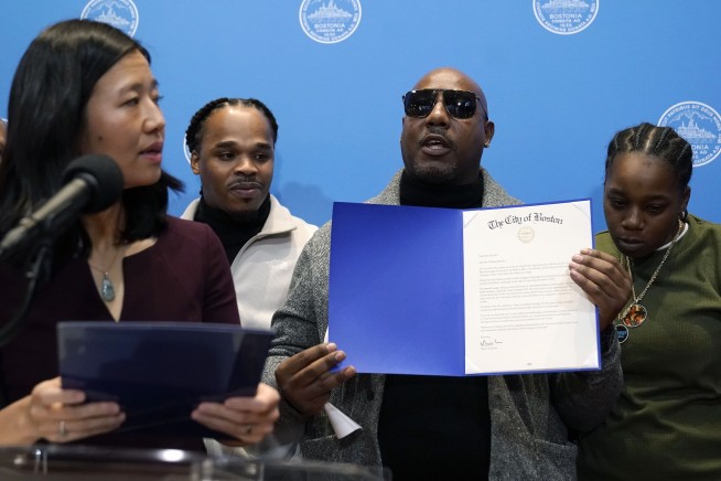 Boston mayor apologizes to Black men wrongly accused in 1989 murder that shone spotlight on racism