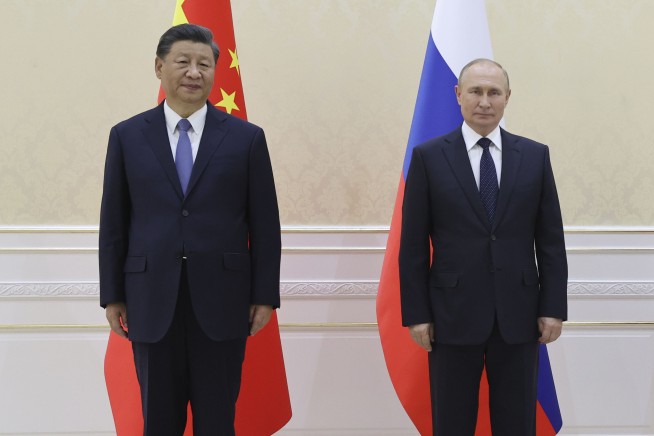 China's Xi to meet Putin as Beijing seeks bolder global role