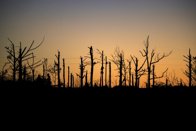 Family devastated after losing 10 relatives in tornado