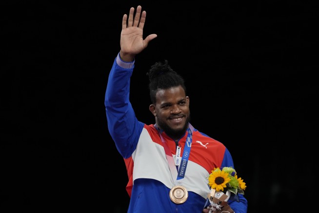 Roundup of Olympic gold medals from Saturday, August 7