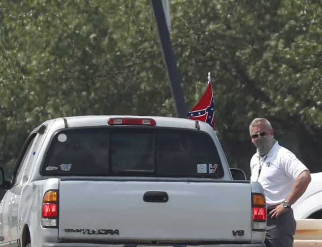 FBI investigating noose left in NASCAR stall of Black driver