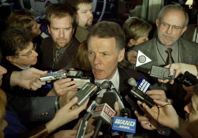 Illinois' ex-House speaker charged in $3M bribery schemes