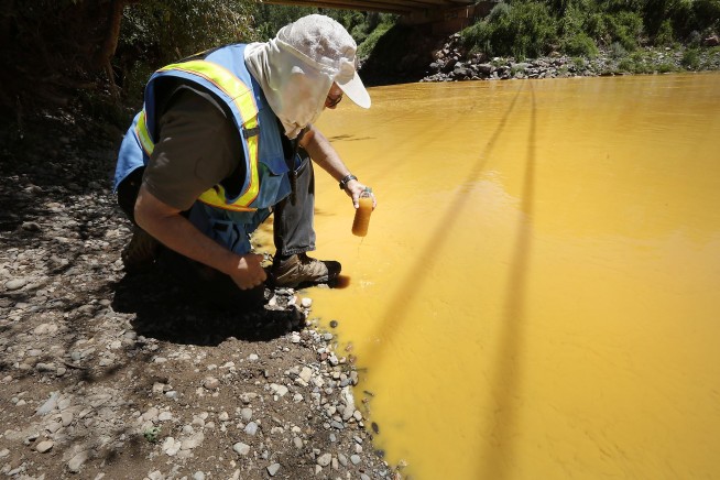 US mining sites dump 50M gallons of fouled wastewater daily