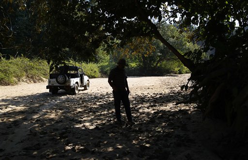 Indian villages fear man-eating tiger on the prowl