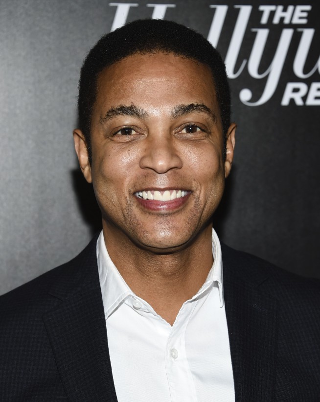 CNN not commenting on Lemon's remark about white men