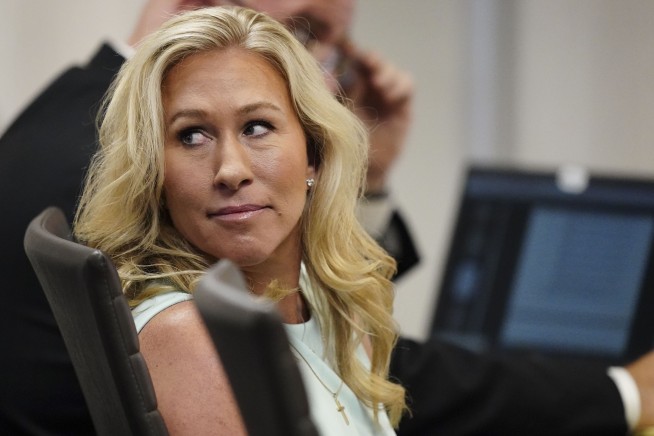 US Rep. Marjorie Taylor Greene wins GOP primary in Georgia