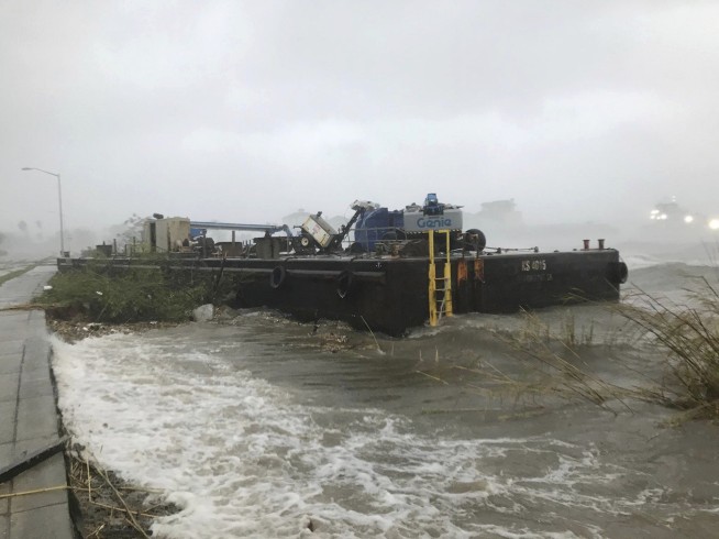 Hurricane Sally unleashes flooding, hundreds rescued