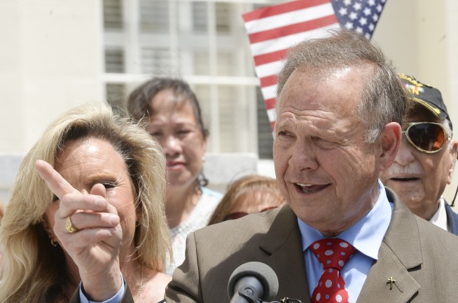 Candidates invoke Trump's name, God in Alabama Senate race